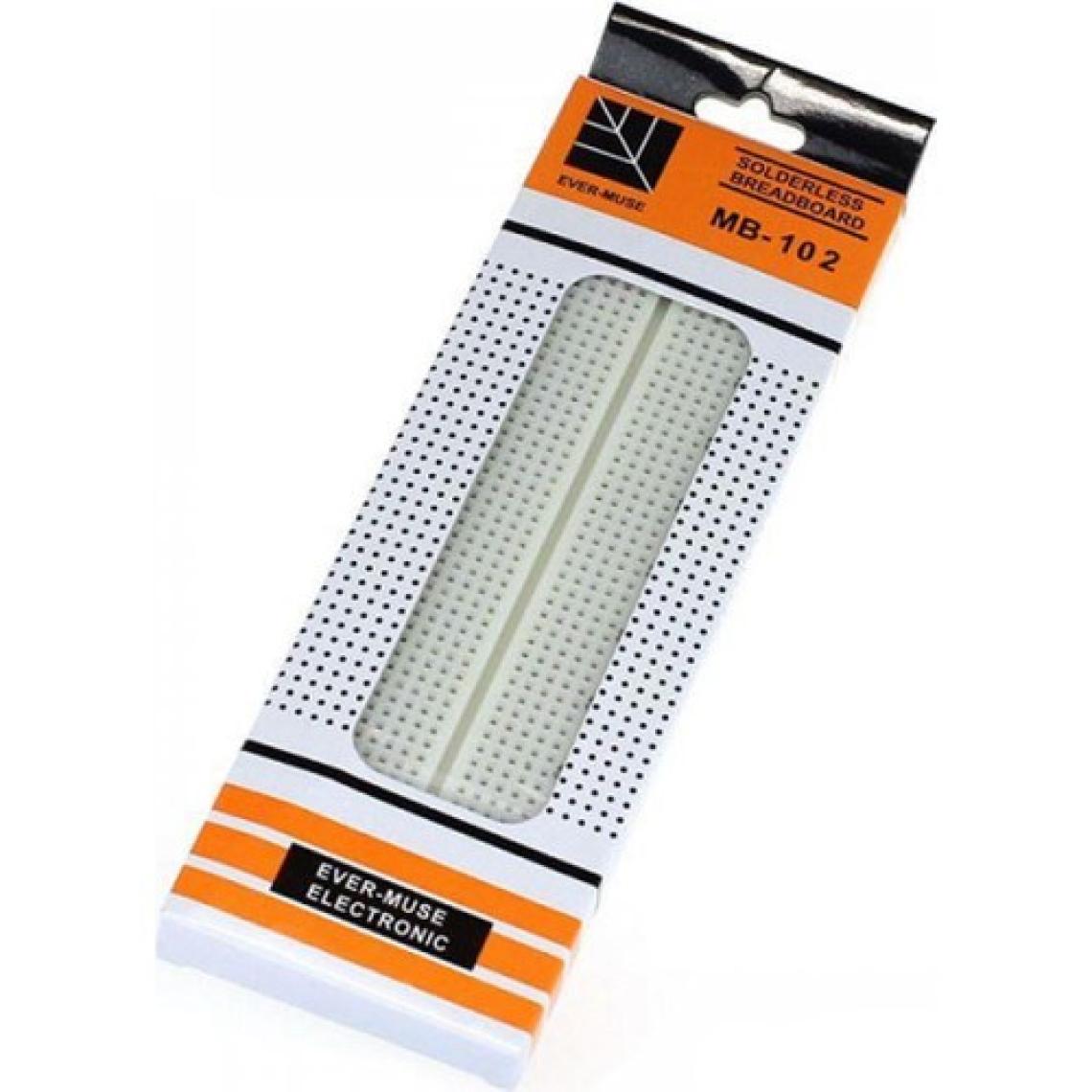 Elektromall MB-102 Büyük Boy 830 Pin Breadboard