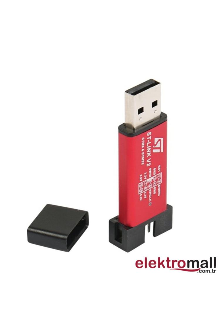 St-Link V2 Mini St Programlayıcı USB STM8 STM32