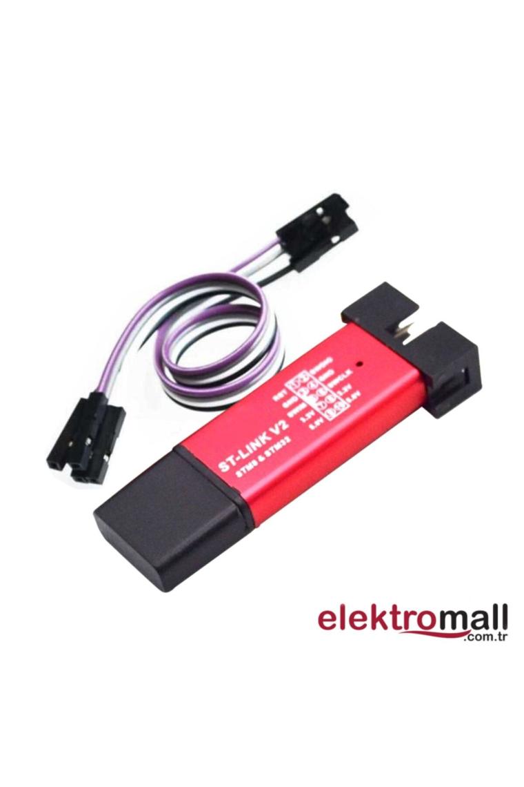 St-Link V2 Mini St Programlayıcı USB STM8 STM32