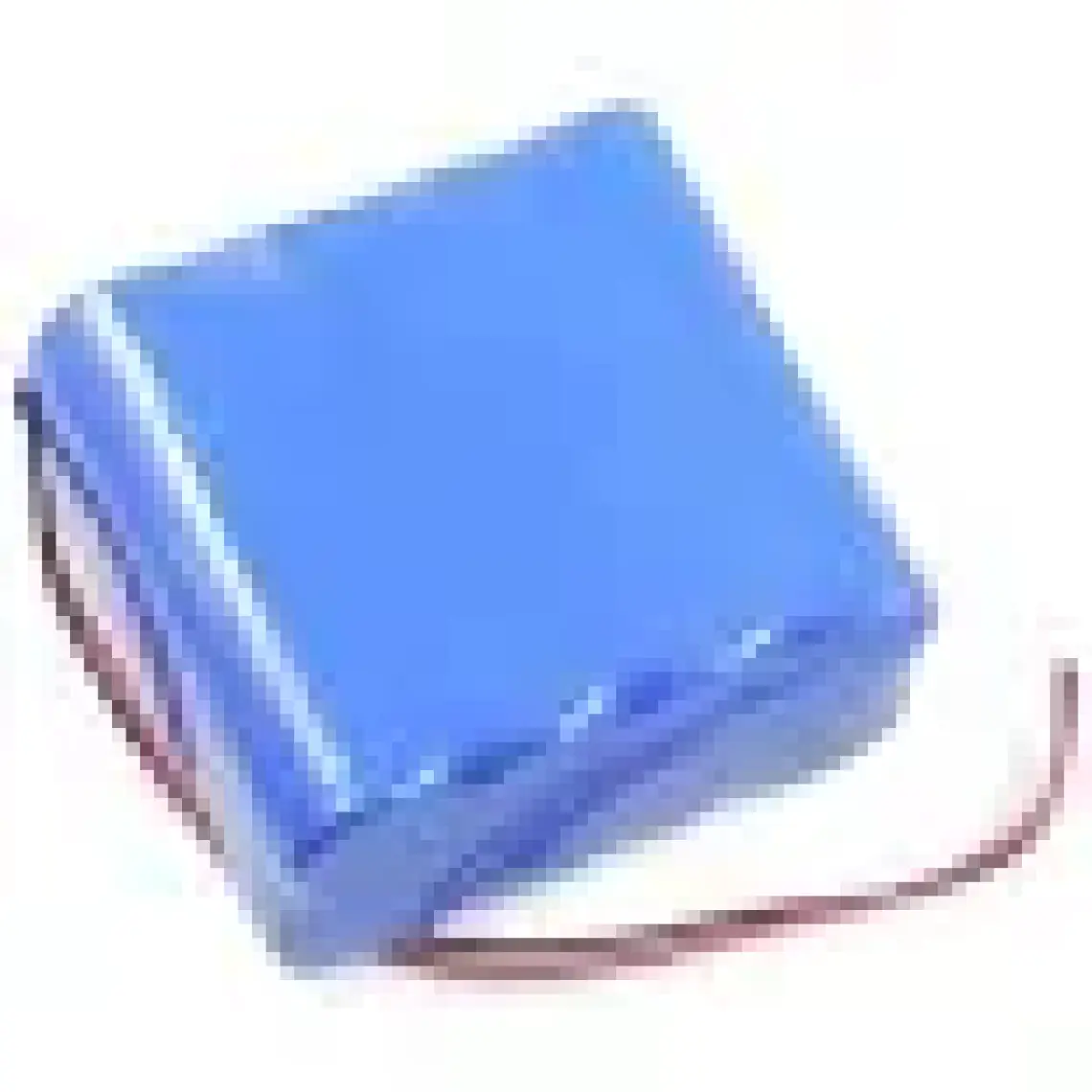 Elektronikport Batarya Shrink 12CM Isı ile Daralan Pvc 1metre Makaron 18650 Li-Ion