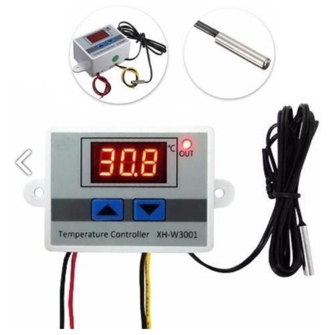 Elektronikport XH-W3001 220V Ac Dijital Termostat (Sıcaklık Kontrol Devresi)