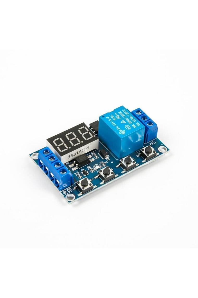 Bmk Electro Ankara Zaman Ayarlı Röle Zaman Tetiklemeli Röle 12V