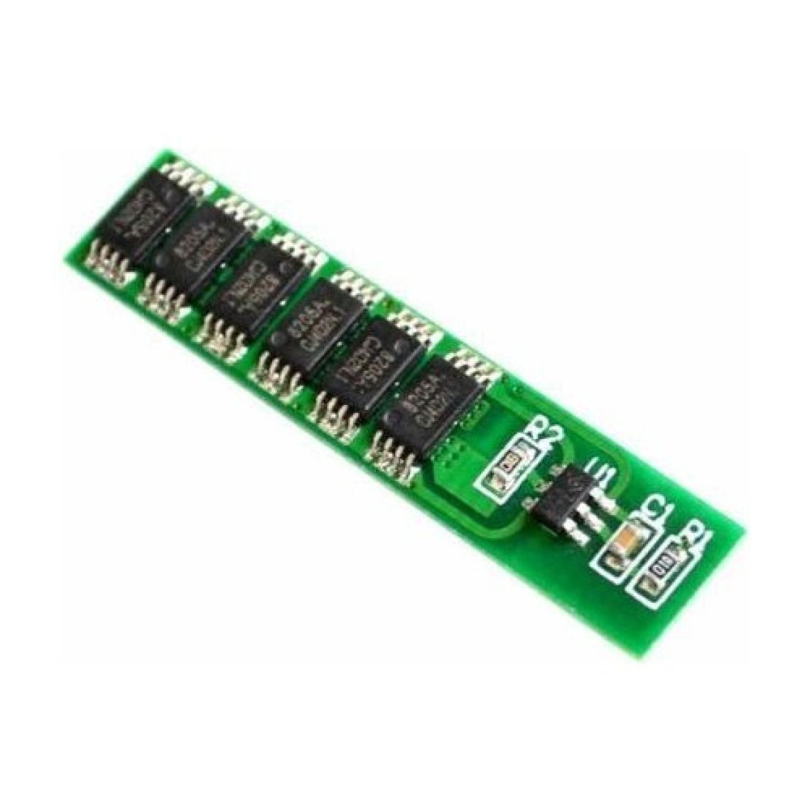Elektronikport 1s 15A 3.7V Bms Koruma Kartı Lityum Batarya 18650 Li-Ion Lipo Protection Module