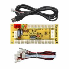 Arcade USB Kontrol Kart Seti Pc Joystick Oyun Kol Konsol Buton Kablo Kit 5V Diy Sıfır Gecikme Kit