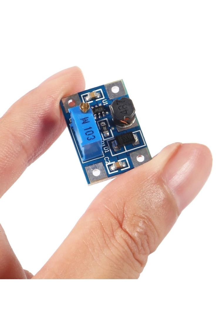 Roboyol Store SX1308 Step Up Voltaj Yükseltici Modül 28V 2A Mosfet Sürücülü Dc Boost Çevirici