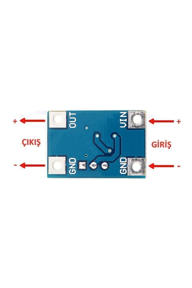 Roboyol Store SX1308 Step Up Voltaj Yükseltici Modül 28V 2A Mosfet Sürücülü Dc Boost Çevirici