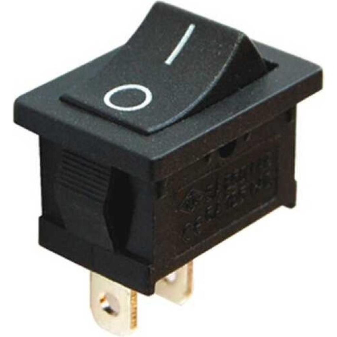 Robo90 Mini Switch (Anahtar) - ON-OFF-20X15MM - Siyah