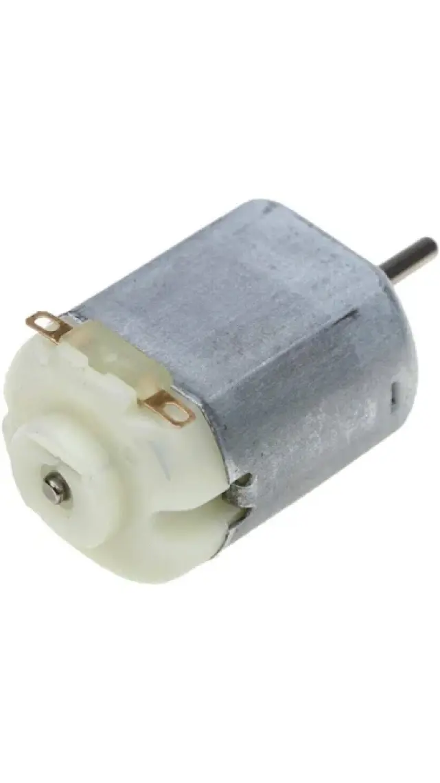 10 Adet Dc Motor Deney Motoru 3v 6v Motor Yüksek Devir Dinamo Motor D.m