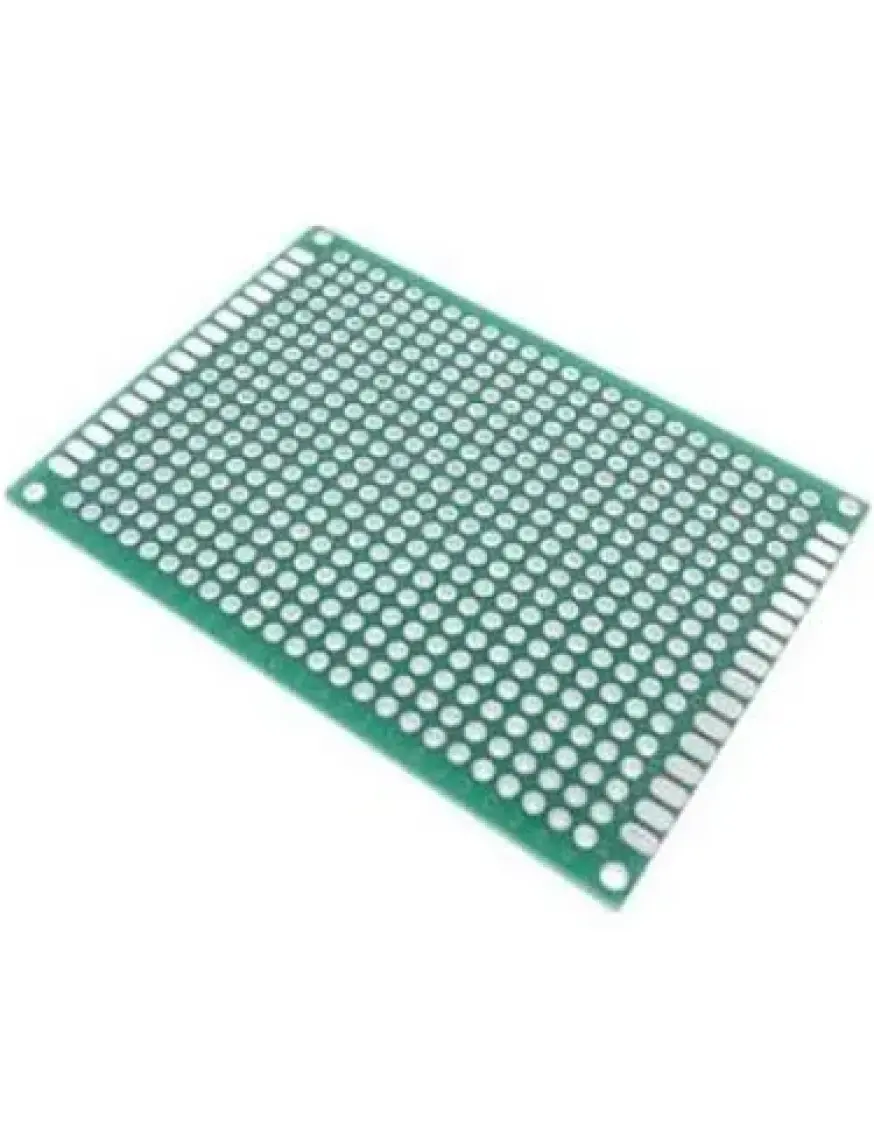Diyotlab 5X7 Cm Çift Yüzlü Delikli Pertinaks