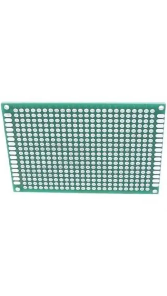 Diyotlab 5X7 Cm Çift Yüzlü Delikli Pertinaks