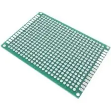Diyotlab 5X7 Cm Çift Yüzlü Delikli Pertinaks