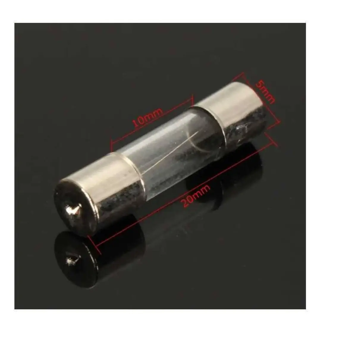 Robo90 5X20MM Tüp Cam Sigorta Seti - 100 Adet -250V
