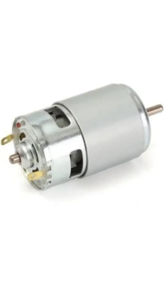 Elektronikport Rs 775 Dc Motor Rulmanlı 12-36 Volt 6000 Rpm Şarjlı Matkap – Cnc Motoru