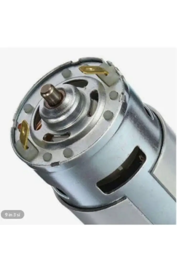 Elektronikport Rs 775 Dc Motor Rulmanlı 12-36 Volt 6000 Rpm Şarjlı Matkap – Cnc Motoru