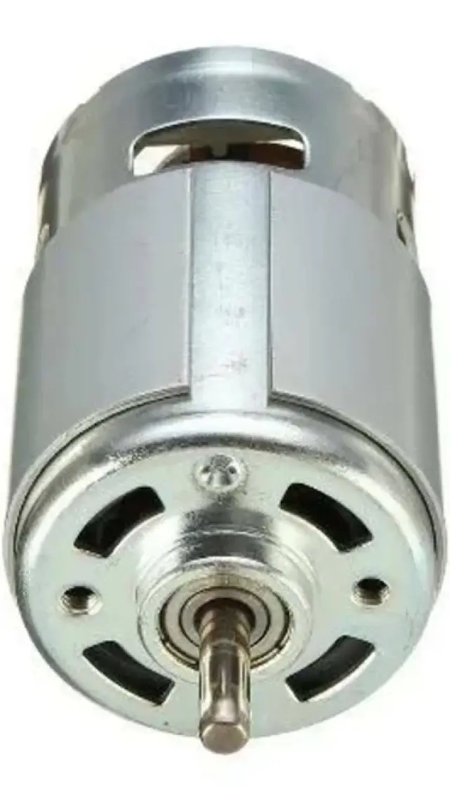 Elektronikport Rs 775 Dc Motor Rulmanlı 12-36 Volt 6000 Rpm Şarjlı Matkap – Cnc Motoru