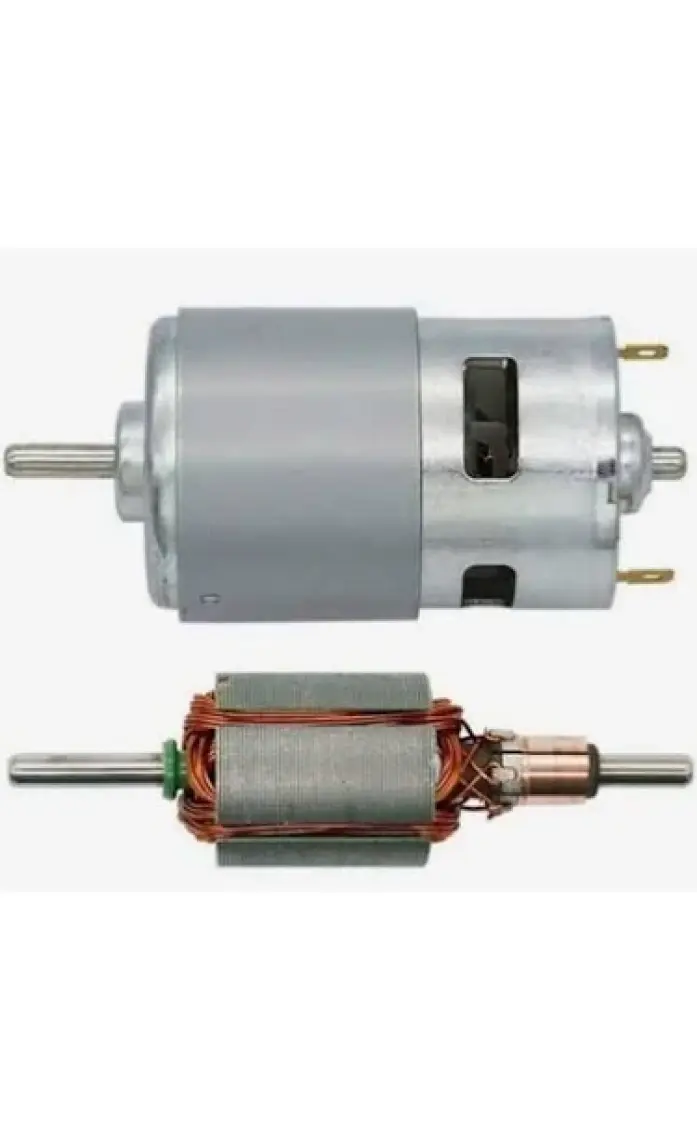 Elektronikport Rs 775 Dc Motor Rulmanlı 12-36 Volt 6000 Rpm Şarjlı Matkap – Cnc Motoru
