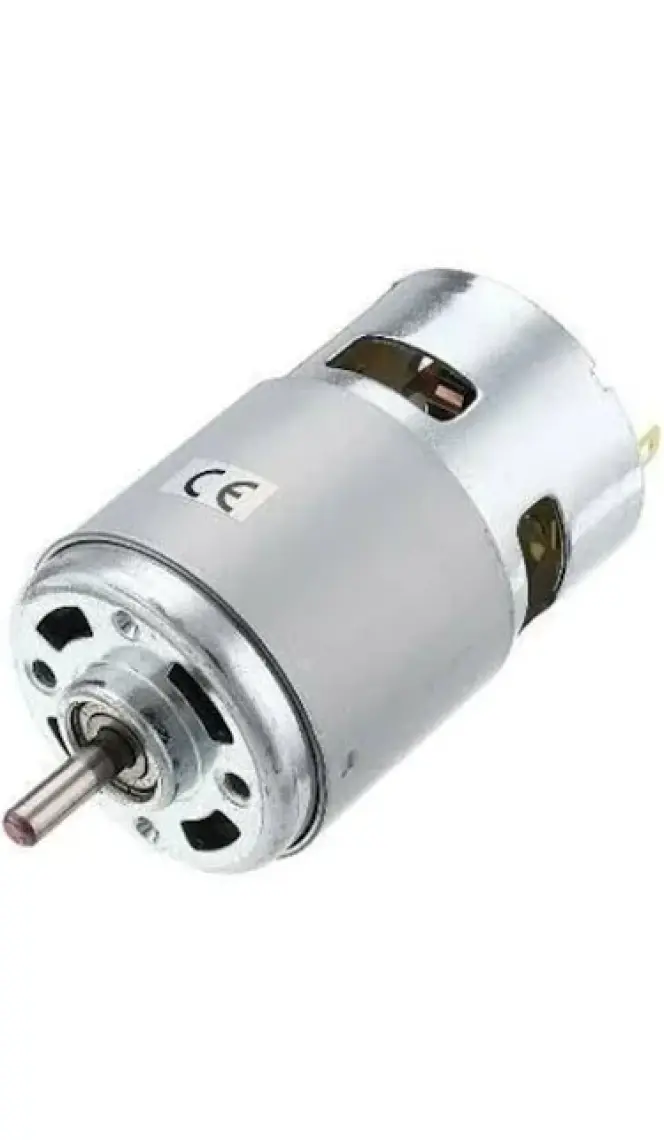 Elektronikport Rs 775 Dc Motor Rulmanlı 12-36 Volt 6000 Rpm Şarjlı Matkap – Cnc Motoru