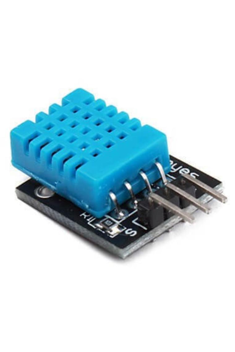 Arduino DHT11 Isı ve Nem Sensörü Kart Modülü