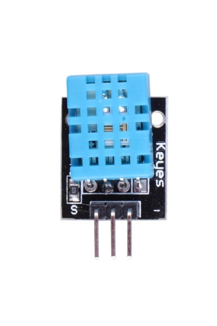 Arduino DHT11 Isı ve Nem Sensörü Kart Modülü