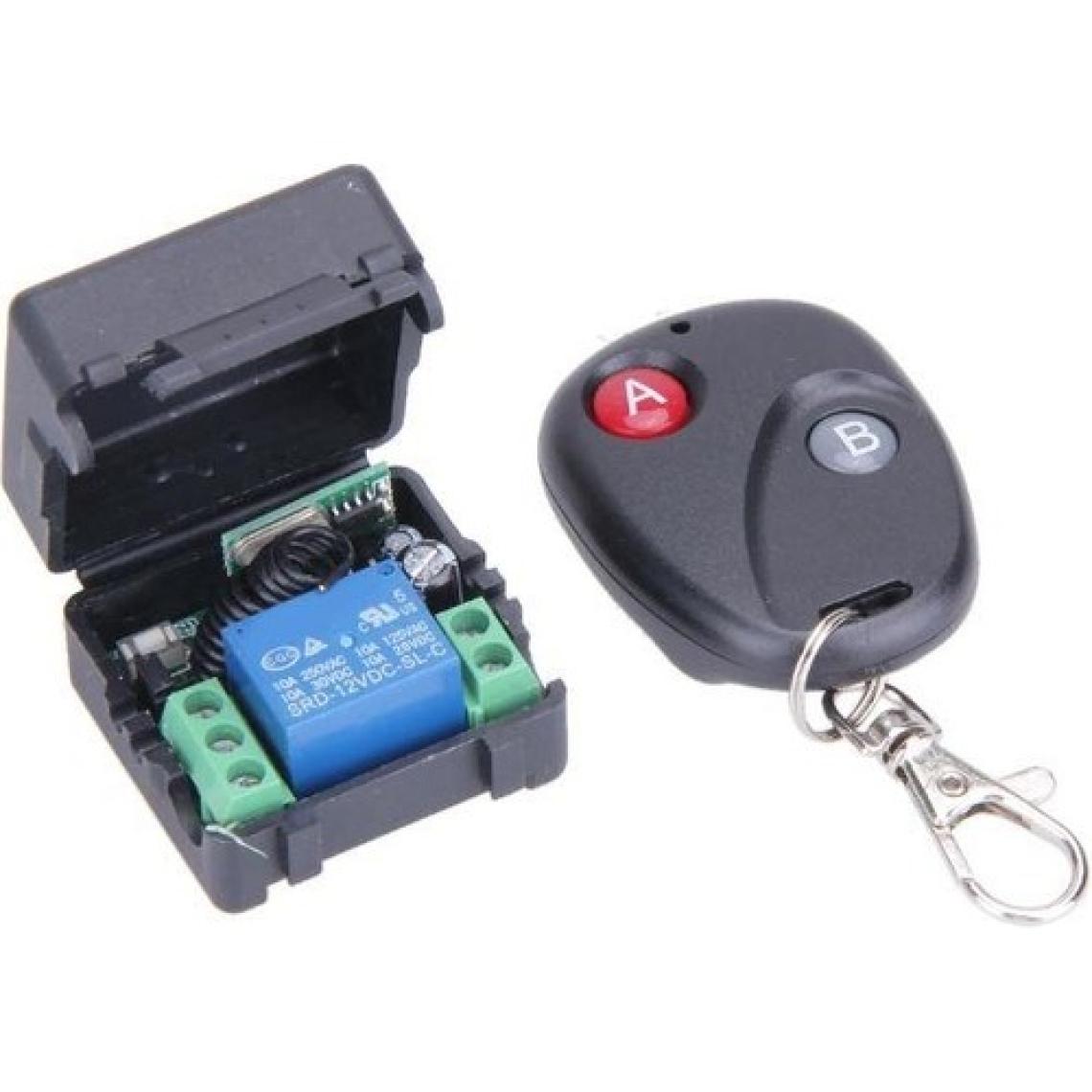 Elektronikport Rf Uzaktan Kumanda 10A Rf Alıcı Verici Transmitter Receiver 12V 1 Kanal 1ch