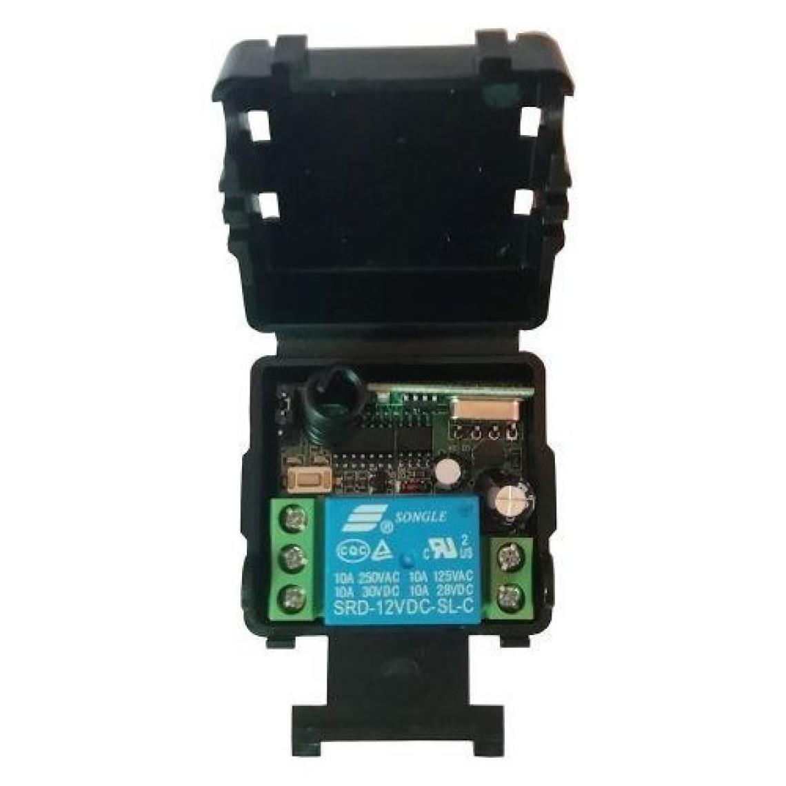 Elektronikport Rf Uzaktan Kumanda 10A Rf Alıcı Verici Transmitter Receiver 12V 1 Kanal 1ch