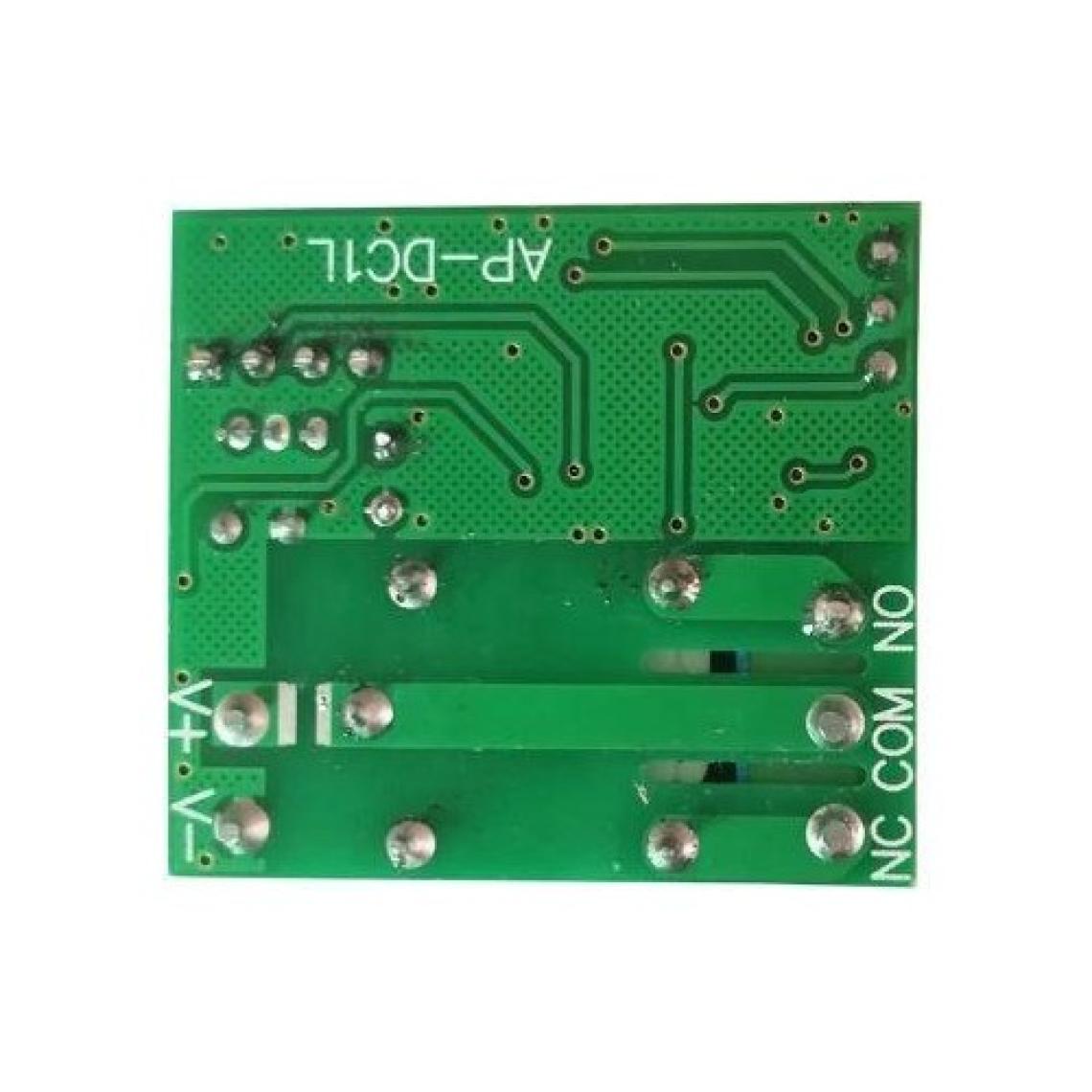Elektronikport Rf Uzaktan Kumanda 10A Rf Alıcı Verici Transmitter Receiver 12V 1 Kanal 1ch