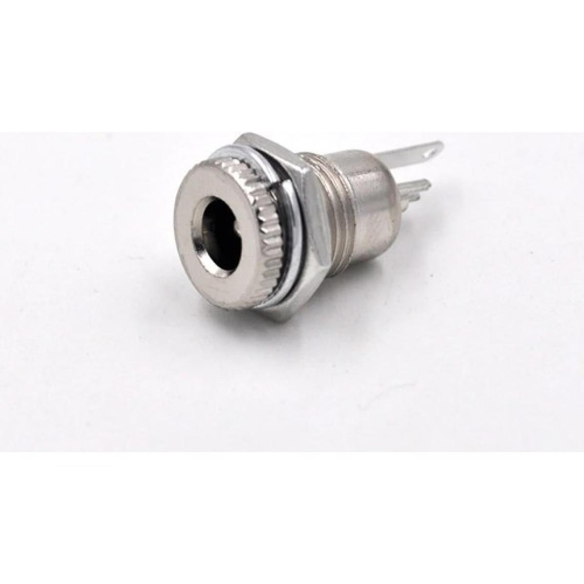 Alkatronik 5.5 mm x 2.1mm Dc Güç Soketi Metal Panel Montaj Power Jack