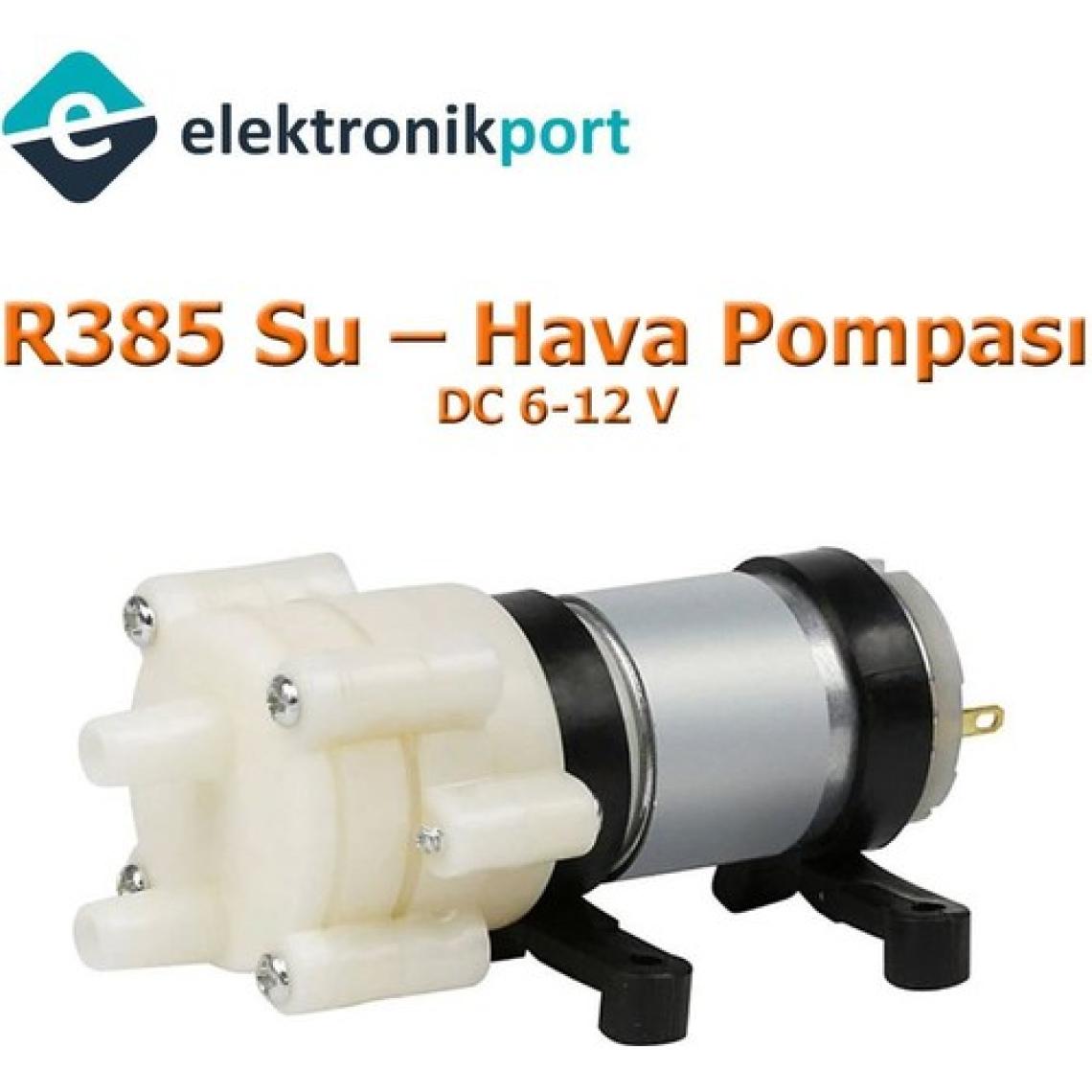 Elektronikport R385 Su – Hava Pompası Dc 6-12V