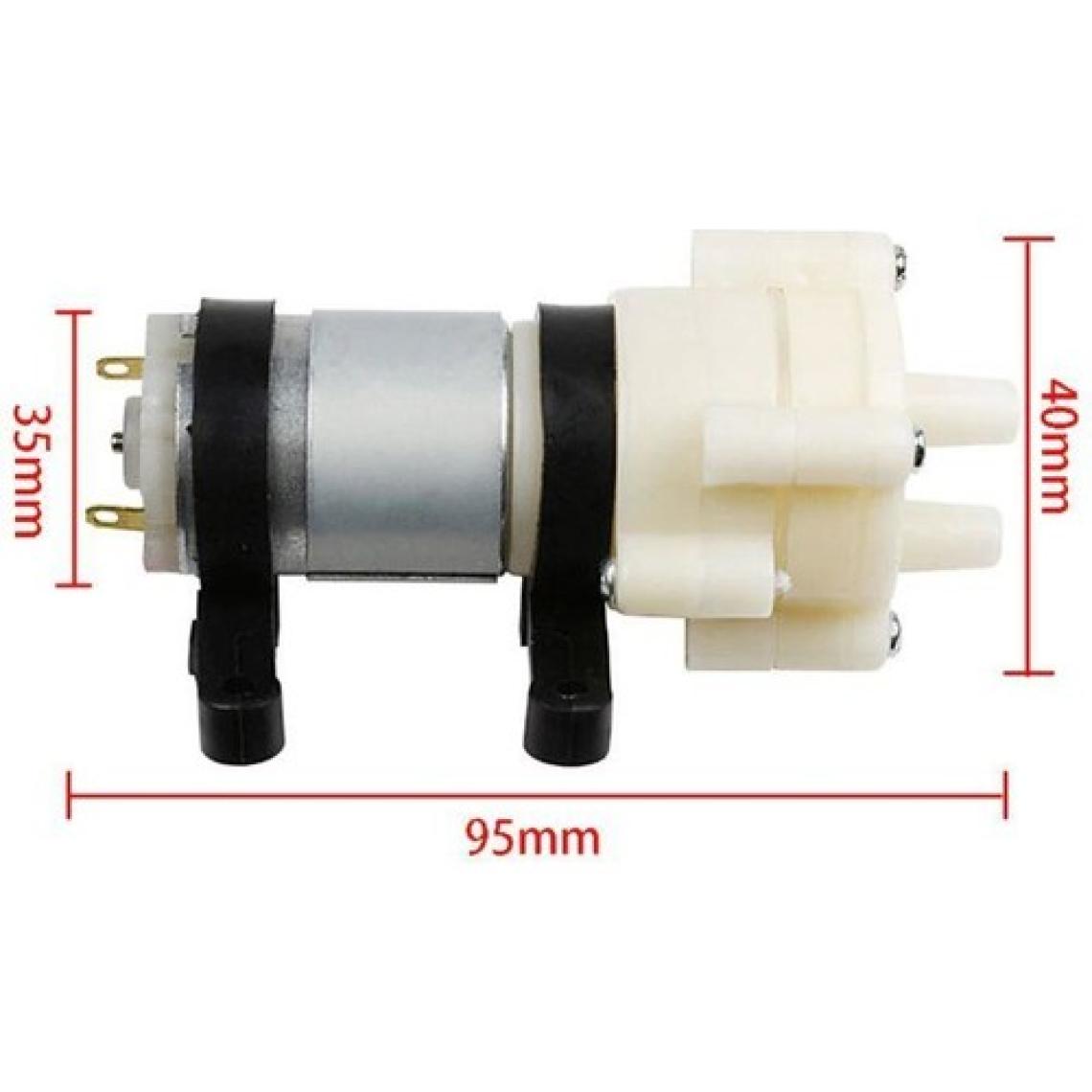 Elektronikport R385 Su – Hava Pompası Dc 6-12V