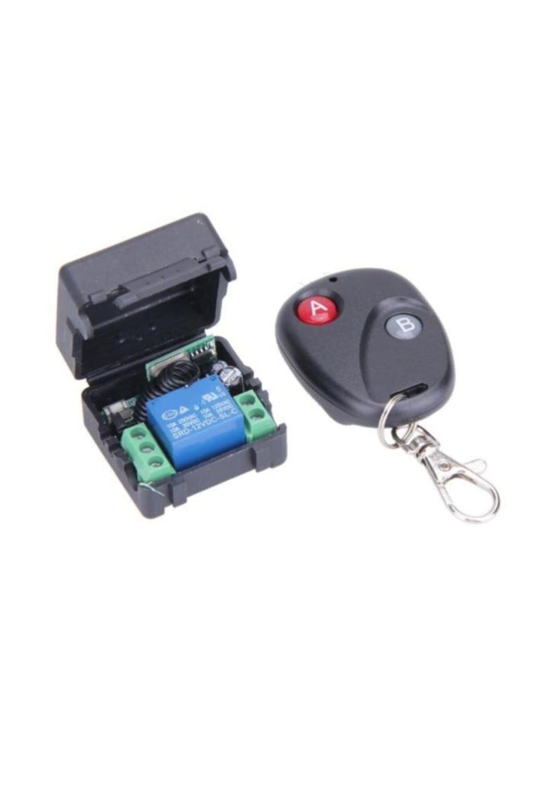 Elektronikport Rf Uzaktan Kumanda 10A Rf Alıcı Verici Transmitter Receiver 12V 1 Kanal 1ch