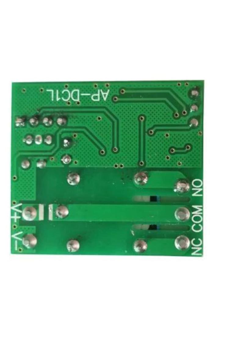 Elektronikport Rf Uzaktan Kumanda 10A Rf Alıcı Verici Transmitter Receiver 12V 1 Kanal 1ch