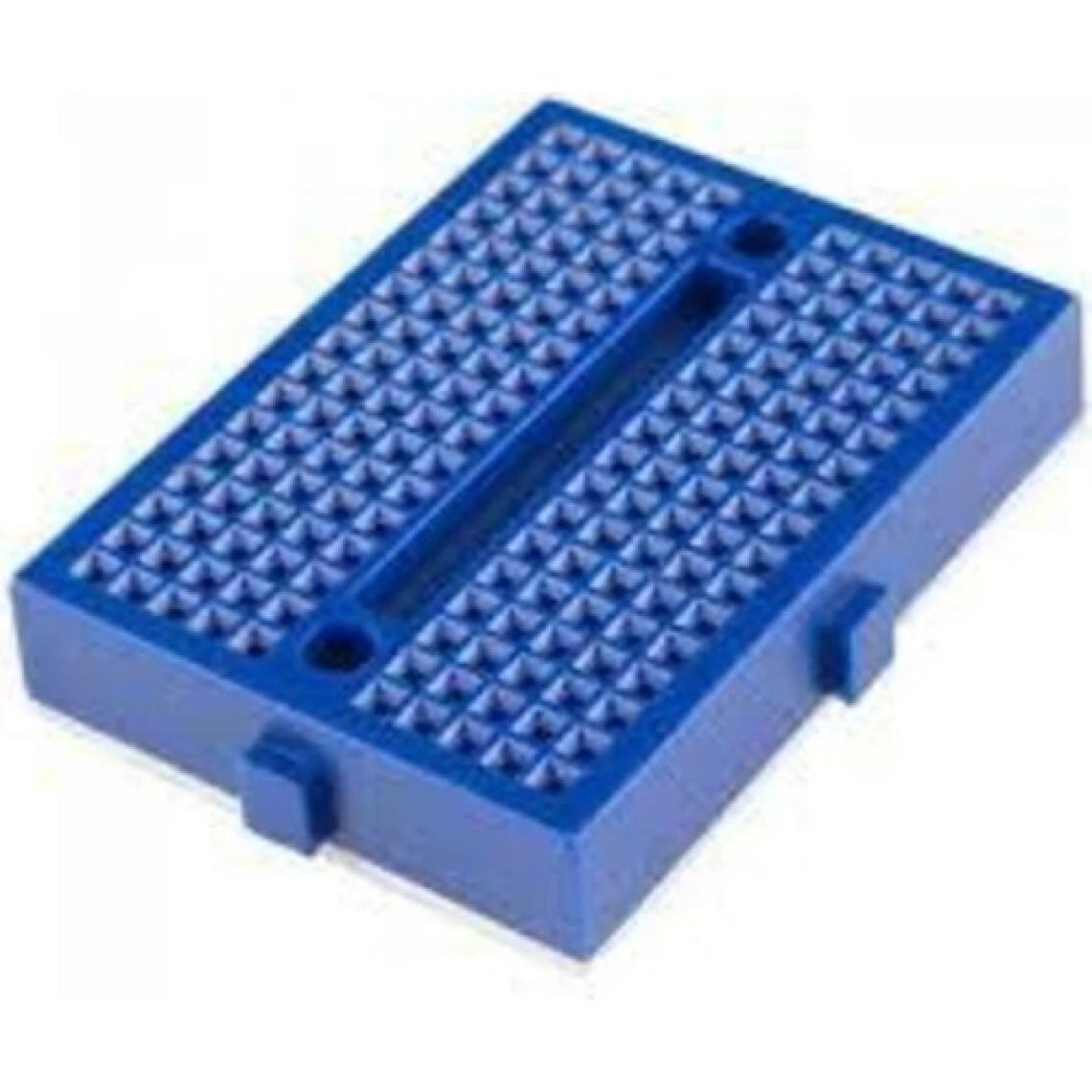 Elektromall Syb-170 Mini Yapışkanlı 170 Pin Breadboard - Mavi