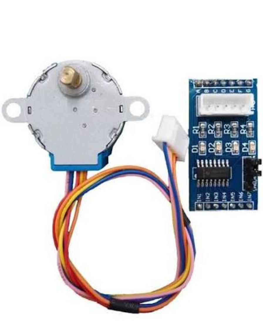 Elektromall 28 Byj-48 Redüktörlü Step Motor + ULN2003A Step Motor Sürücü
