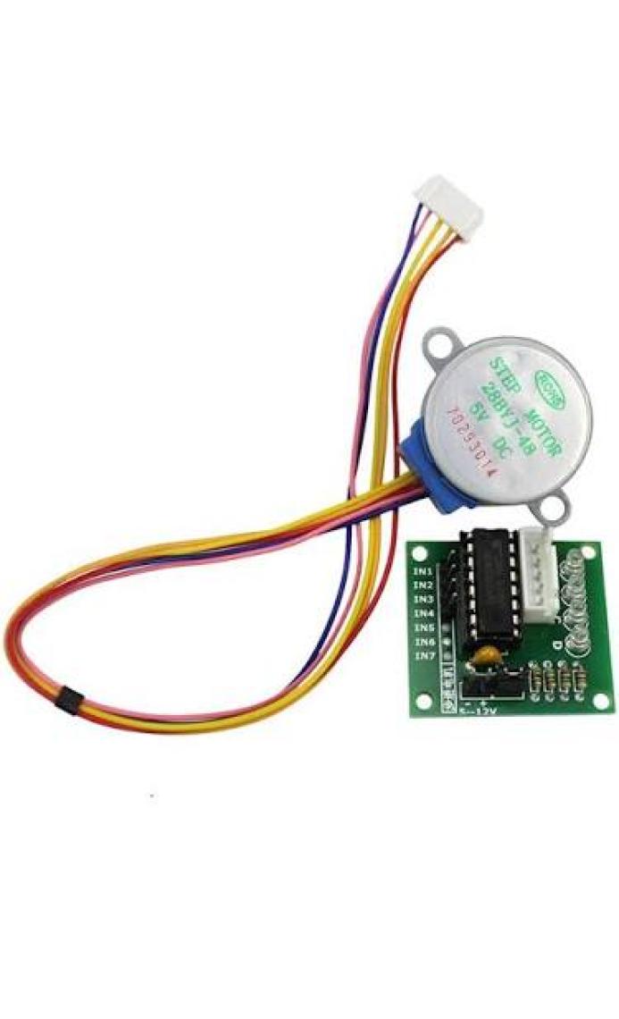 Elektromall 28 Byj-48 Redüktörlü Step Motor + ULN2003A Step Motor Sürücü