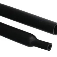 Elektronikport Isıyla Daralan Makaron | Siyah | 2,5mm Çap | 1 Metre
