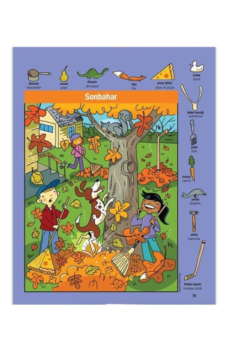 Dikkat Güçlendirme Sticker Hidden Pictures - Macera Puzzle 2'li Seri