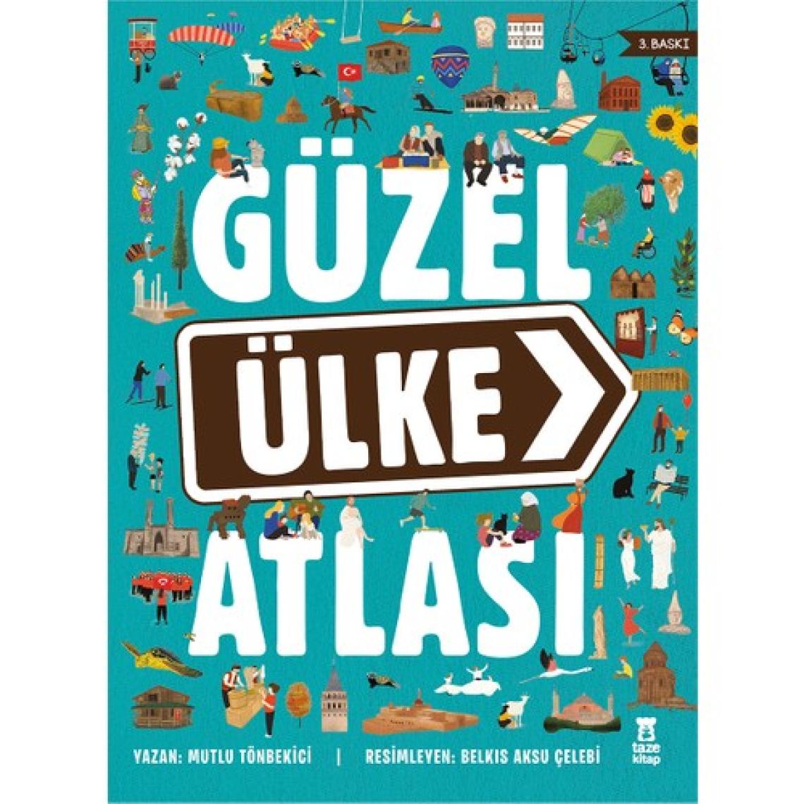 Güzel Ülke Atlası - Mutlu Tönbekici