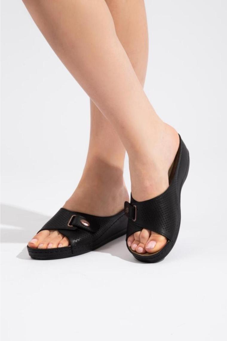 Kadın Ortopedik Konfor Modeli Günlük Terlik Yumuşak Anatomik Tabanlı Rahat Dışarı & Ev Iç