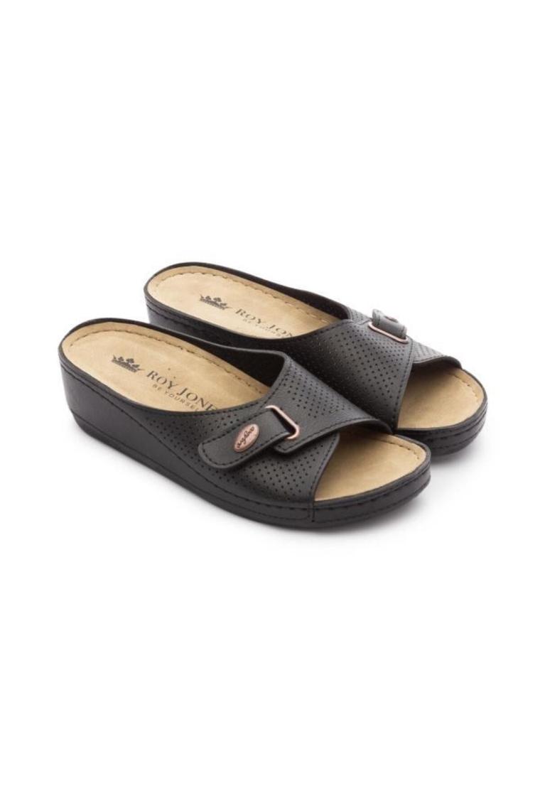 Kadın Ortopedik Konfor Modeli Günlük Terlik Yumuşak Anatomik Tabanlı Rahat Dışarı & Ev Iç