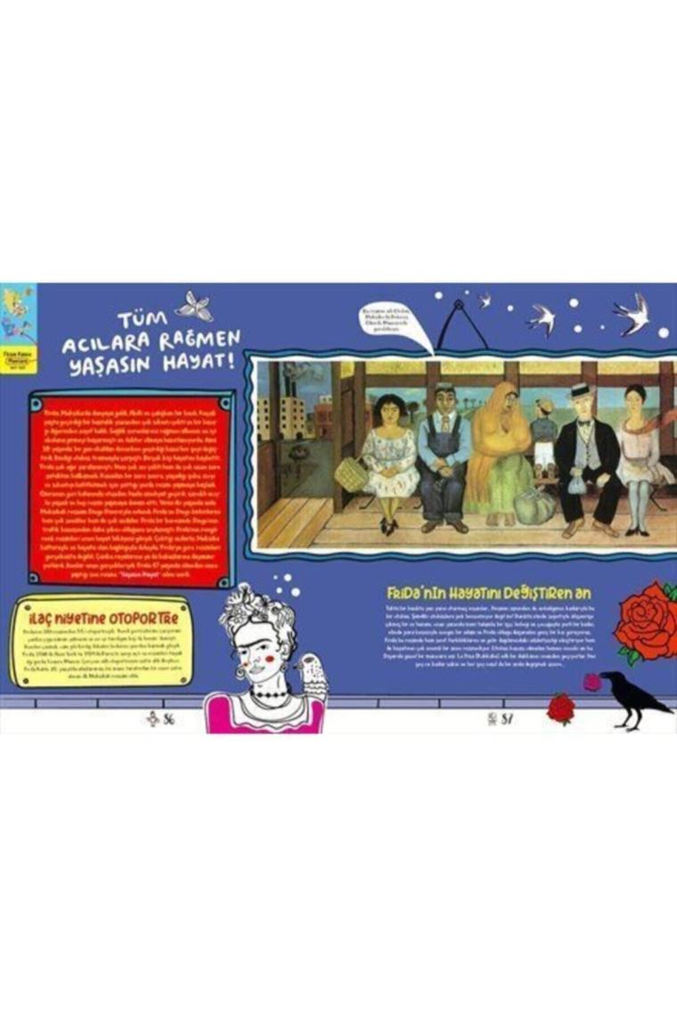 Sanatçı Burada Ne Anlatmak Istemiş?
