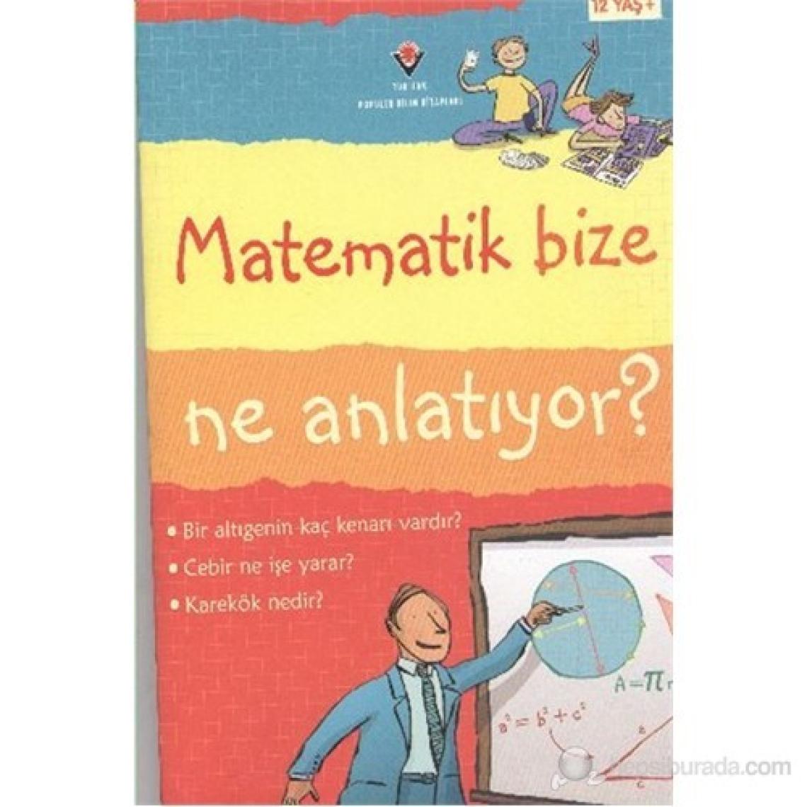 Matematik Bize Ne Anlatıyor ? (Ciltsiz) - Minna Lacey