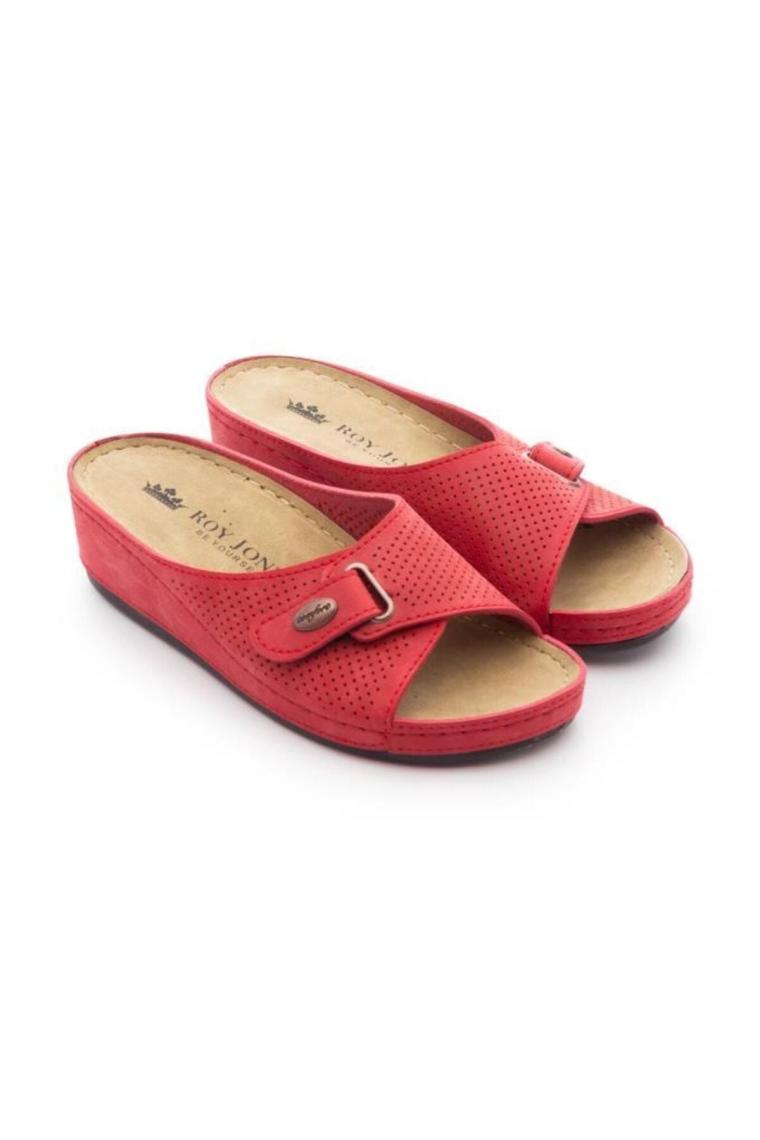 Kadın Ortopedik Konfor Modeli Günlük Terlik Yumuşak Anatomik Tabanlı Rahat Dışarı & Ev Iç