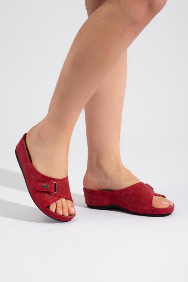 Kadın Ortopedik Konfor Modeli Günlük Terlik Yumuşak Anatomik Tabanlı Rahat Dışarı & Ev Iç