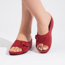 Kadın Ortopedik Konfor Modeli Günlük Terlik Yumuşak Anatomik Tabanlı Rahat Dışarı & Ev Iç