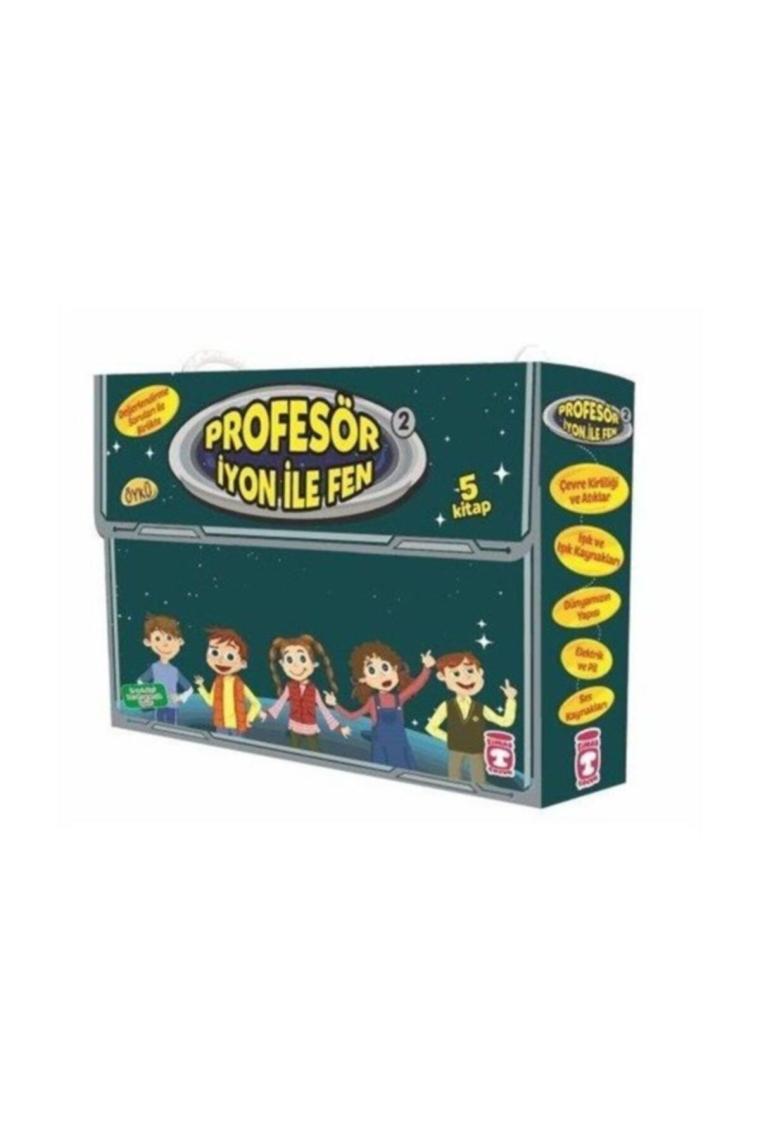 Profesör Iyon Ile Fen 2 5 Kitap  Birsen Ekim Özen