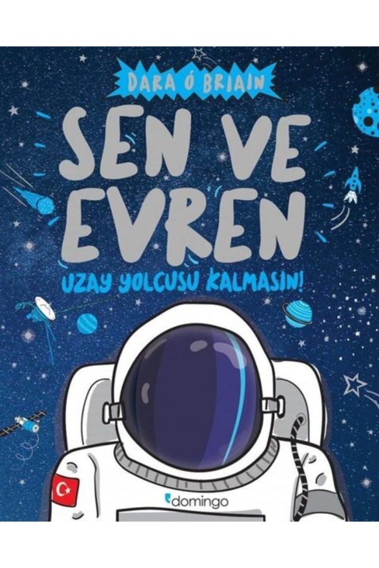 Sen Ve Evren Uzay Yolcusu Kalmasın! - Dara O Briain