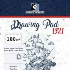 Alex Scheoller Drawing Pad 120 gr A5 - 50 Yaprak