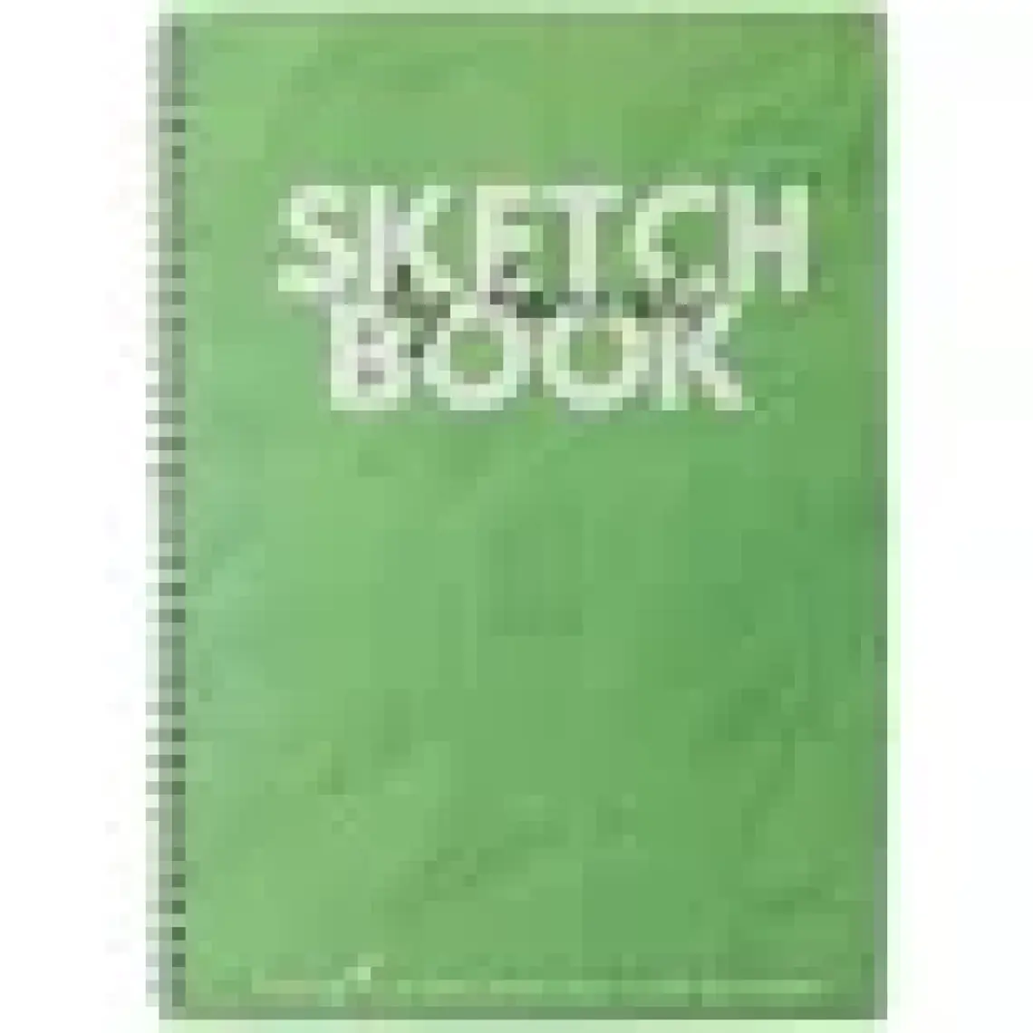 Fanart Academy Sketchbook A4 Spiralli Eskiz Defteri Kapak Yeşil