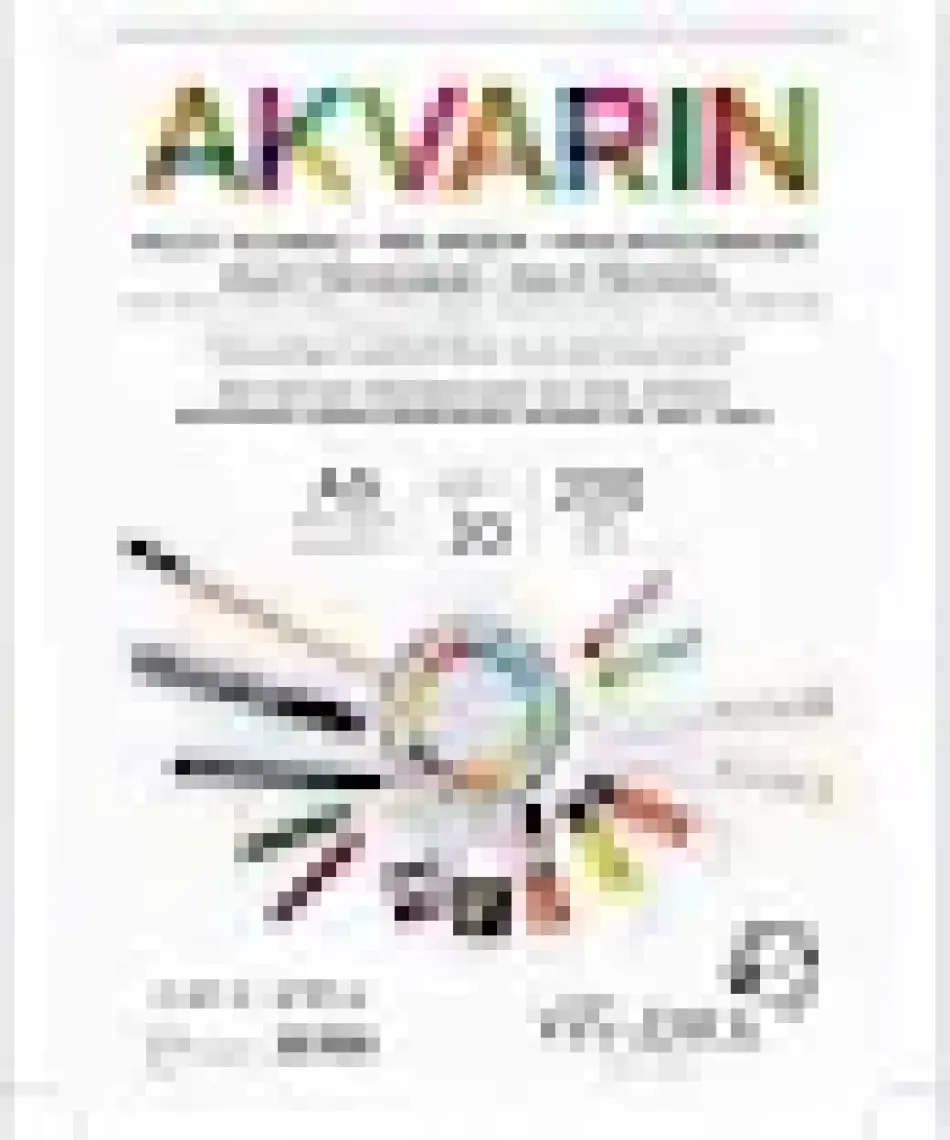 Van Dyck Akvarin A5 230GR 20YP Multi Technic Mix Media Çizim Deft