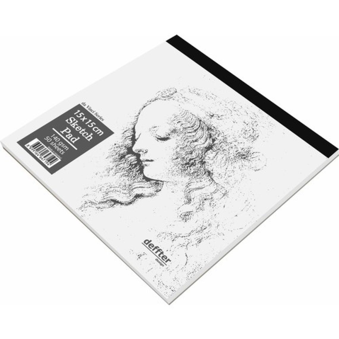 Eskiz Defteri 15 x 15 cm Beyaz